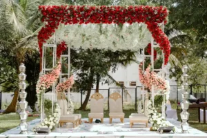 outdoor wedding decoration - best wedding event organisers in bangalore